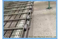 China Papermaking Machinery Spiral Balanced Conveyor Steel Belt Corrosion Resistance supplier