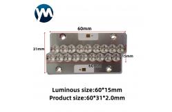 China New Design 180W Splicing Curing Module Sale for UV Led Chip Curing supplier