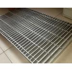 Easy Install Anodized  6063-T6hot dip galvanized steel grating Serrated Walkway Grating For Safety Walkway for sale