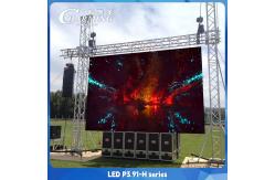 China Rental LED Screen Panels P3.91 Outdoor LED Wall Front Maintenance supplier