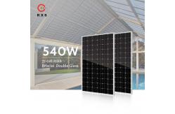 China High Efficiency Waterproof Transparent BIPV Solar Panels 280W With Protective Frame supplier