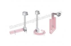 China Industrial Immersion Heating Element Incoloy 800 Over The Side Immersion Heater supplier