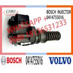 Huida Diesel fuel injector 0414755007 0414755008 0414755016 with genuine packing