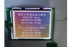 China NT7709 FPC 320x240 COG LCD Module Stn COB Graphic LCD Display supplier