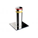 Anti Rust Retractable Integrated Rising Bollards Customization Lifting Column Surface