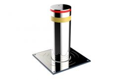 China Anti Rust Retractable Integrated Rising Bollards Customization Lifting Column Surface supplier