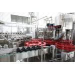Automatic Juice Filling Sealing Machine 220V Aseptic