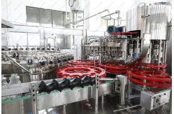 China Automatic Juice Filling Sealing Machine 220V Aseptic supplier
