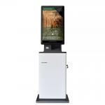 27 Inch Self Service Kiosk Free Standing Hotel Lobby Check In Kiosk for sale