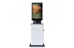 China 27 Inch Self Service Kiosk Free Standing Hotel Lobby Check In Kiosk supplier