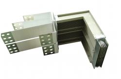 China Flush Mounting Aluminum Busbar Trunking Electrical With NEMA 1/3R/4/4X Enclosure supplier