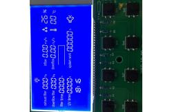 China Transmissive Negative Stn Monochrome Lcd Module Cob Rohs Sgs Long Life supplier