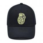 Cloudy 100% Cotton Men 5 Panel Baseball Caps Embroidery Logo for sale