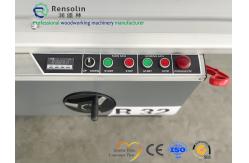 China Sliding Table Precision Panel Saw 220V Melamine Board Wood Cutting Machine supplier