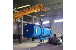 China Straw Sawdust Rotating Drum Dryer supplier