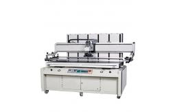 China Large Size Flatbed Screen Printing Machine(700x1800mm) supplier