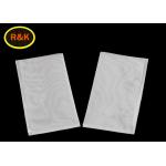 Recycling Plain Weave 100% Nylon Filter Bag 25 30 40 Microns Ultrasonic Welding Tech for sale