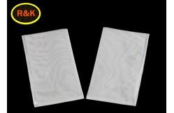 China Recycling Plain Weave 100% Nylon Filter Bag 25 30 40 Microns Ultrasonic Welding Tech supplier