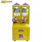 Indoor Metal Mini Claw Machine Coin-Operated Arcade Toy 3 Years+ Amusement Game Game Centers Featuring Teddy Bears for sale