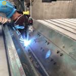 Customizable Prefabricated Metal Warehouse Building Steel Structure Office Reception