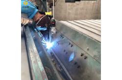 China Customizable Prefabricated Metal Warehouse Building Steel Structure Office Reception supplier