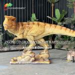 Animatronic Customized Life Size T-Rex For Jurassic World Exhibition for sale
