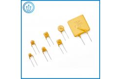 China Radial Leaded Positive Temperature Coefficient 250V 0.12A PTC Resettable Fuse 5.1mm supplier