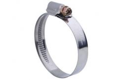 China High Torque Salt Resistant SUS201 American Hose Clamp supplier