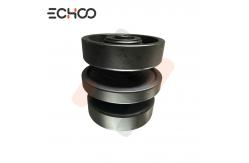 China Case 450CT Skid Steer Loader Support Roller Undercarriage Frame supplier