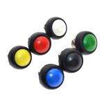 Hot selling Mini 12mm Waterproof Momentary ON/OFF Push Button Round Switch PBS-33B for sale