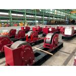 300 Ton Conventional Welding Rotator Rubber Wheels for sale