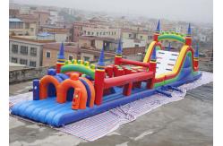 China Large Scale Extreme Inflatable Obstacle Challenges Playground supplier