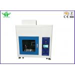 Touch Screen Flammability Testing Equipment / Needle Flame Tester IEC60695-11-5 IEC60695-2-2 for sale