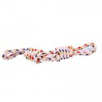 Sustainable Mixed Color Dog Chew Toy for Large Breeds Bite-Resistant Labrador and Golden Retriever Polygonal Stick Rope for sale
