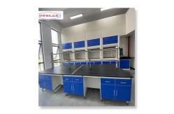China Modern and Durable Chemistry Lab Furniture for Smooth Lab Operations supplier