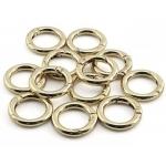Clip Snap Hooks Zinc Alloy Spring O Rings Buckles DIY Accessory Handbag Hardware for sale