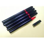 Long Standing Plastic Eyeliner Pencil Tubes ABS Material Hot Stamping for sale