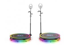 China Trackstar 360 Photo Booth Selfie Ipad Photobooth Magic Spinning Track Video Booth supplier
