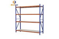 China Multilayer Heavy Duty Steel Warehouse Storage Racks Selective Warehouse Pallet Racks supplier