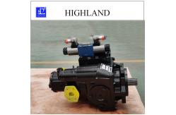 China Pv22 Model Mixer Hydraulic Pumps 69.8ml/R Displacement supplier