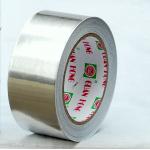 electric industry self adhesive aluminium foil tape with solvent adhesive for sale