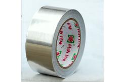 China High Temperature Adhesive Aluminum Foil Tape Resin Tapes For Industrial supplier