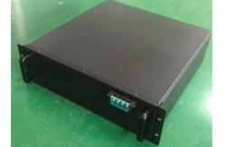 China Rechargeable 48V 50Ah Lithium Ion Battery 2560Wh 16S1P Power Storage supplier
