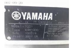 China Yamaha YGD Machine 100W AC Motor KGM-000 Second Hand Q2AA04010DXS2C supplier