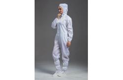 China Antistatic Clothes Cleanroom Overall ESD Smock ESD Working Clothes supplier