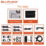 HD 360 View Car Camera System For Jeep Fisheye Surrounding View Cameras for sale