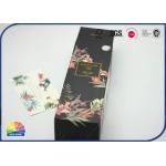 Matte Lamination 4C Printed Recycles Folding Carton Box With Plastic Piston Customized