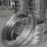 Gi  Galvanized Steel Wire Rod For Hanger 2.5mm Pvc Coated 7 / 0.33mm 275g / M2 for sale