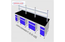 China Customizable lab wall benches - Enhance your workspace efficiency supplier
