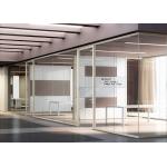 Aluminum partition wall system office partition features a removable aluminium frame providing flexibility and elegance for sale